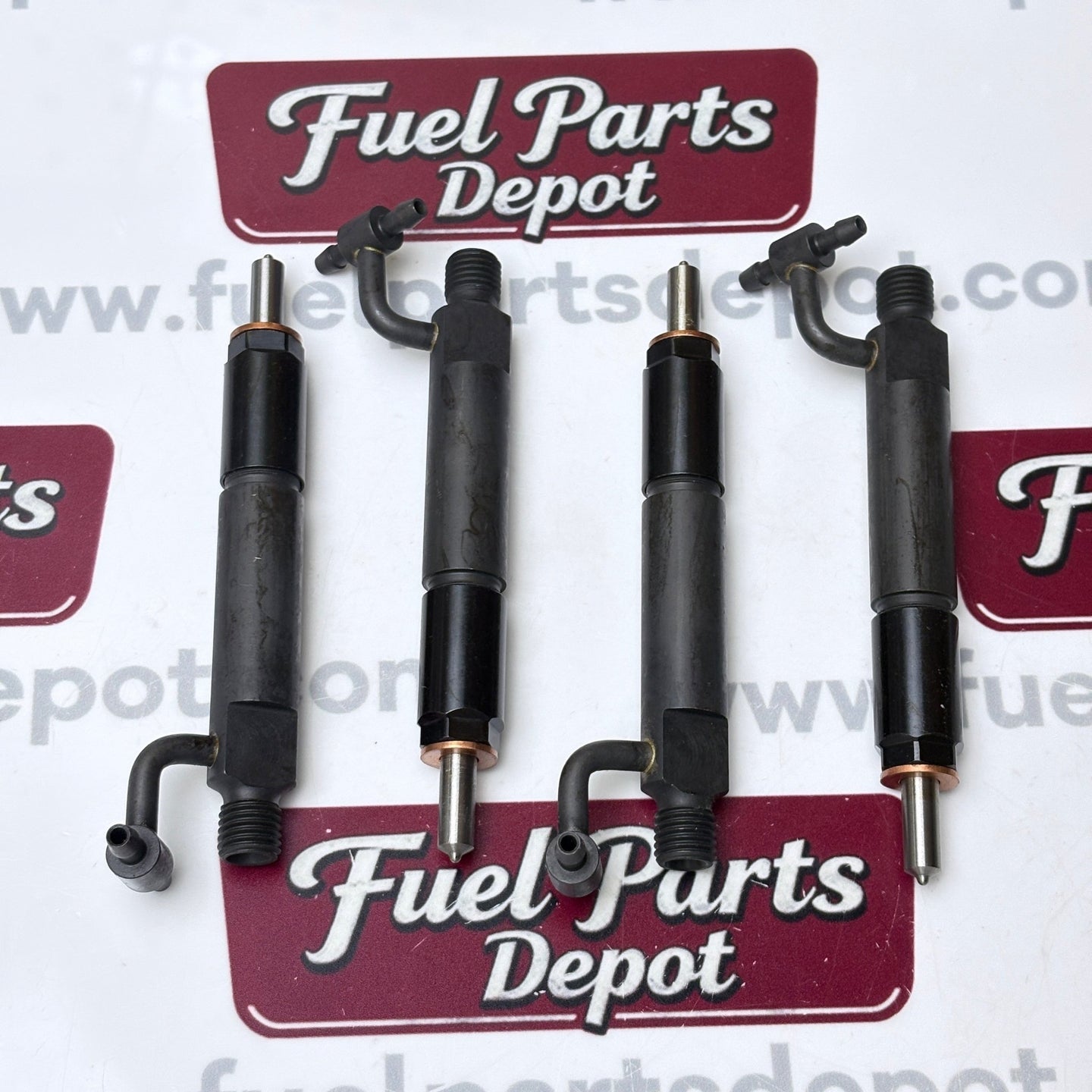 4 Pcs Fuel Injector 4955572 4944482 4089877 Fits for Cummins Engine B3.3 - Fuel Parts Depot