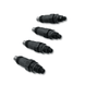 4 Pcs Fuel Injector 4955575 Fits for Cummins B3.3 Diesel Engine - Fuel Parts Depot