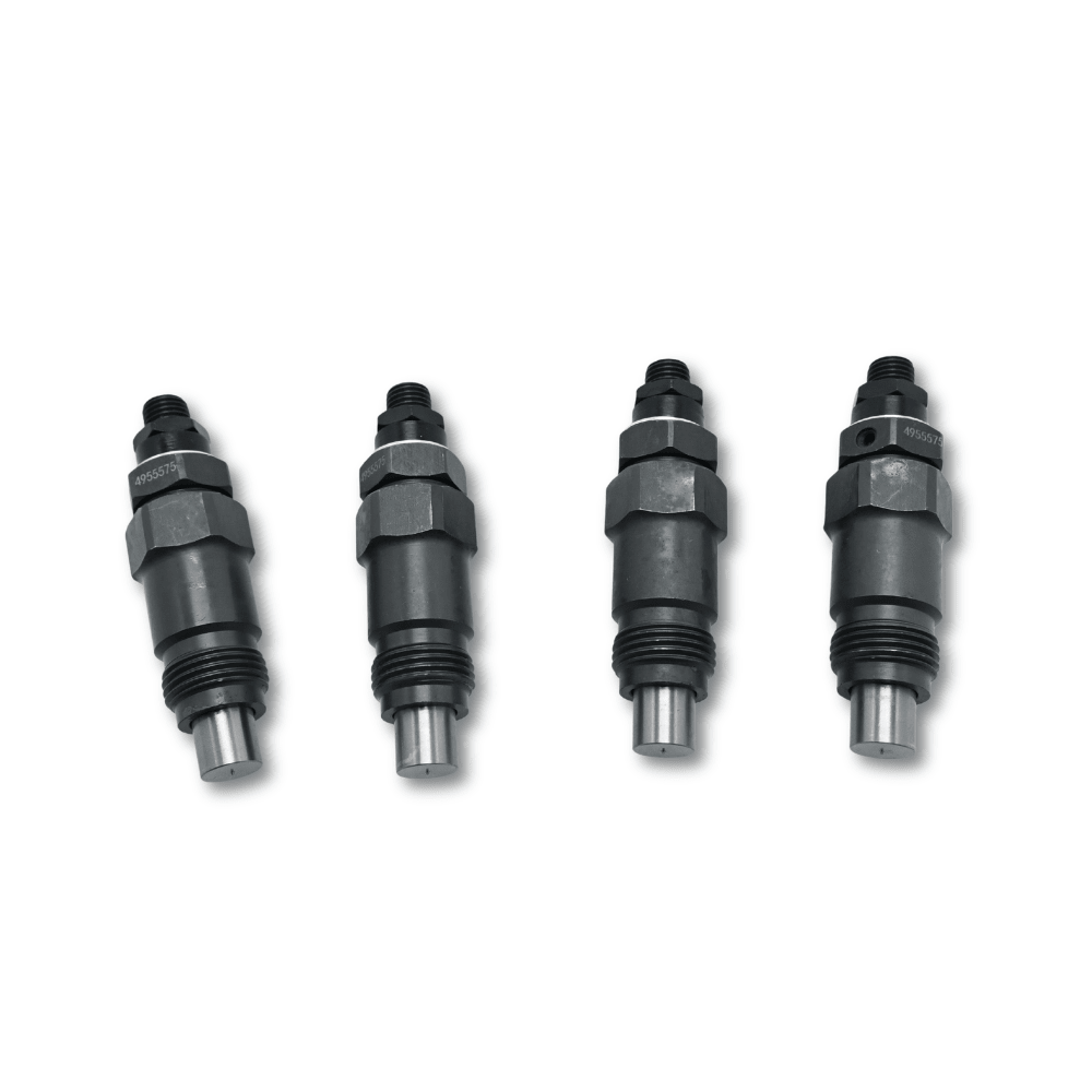 4 Pcs Fuel Injector 4955575 Fits for Cummins B3.3 Diesel Engine - Fuel Parts Depot