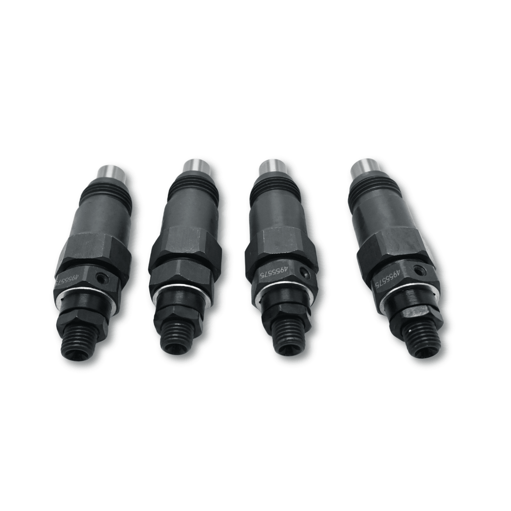 4 Pcs Fuel Injector 4955575 Fits for Cummins B3.3 Diesel Engine - Fuel Parts Depot