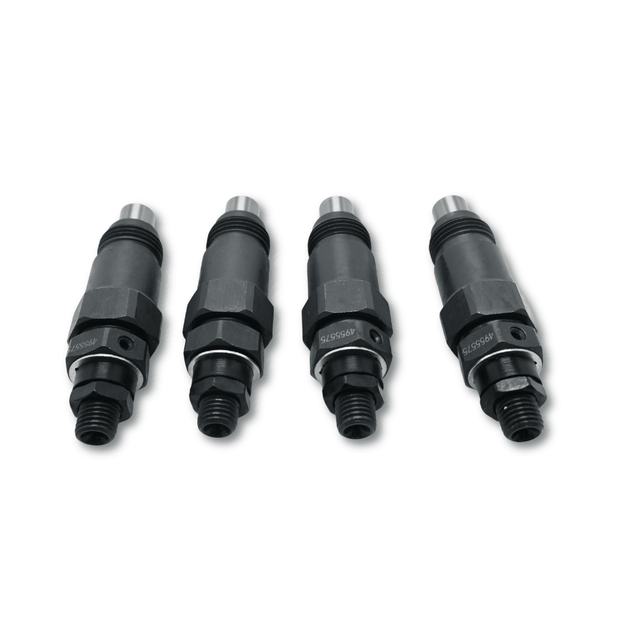 4 Pcs Fuel Injector 4955575 Fits for Cummins B3.3 Diesel Engine - Fuel Parts Depot
