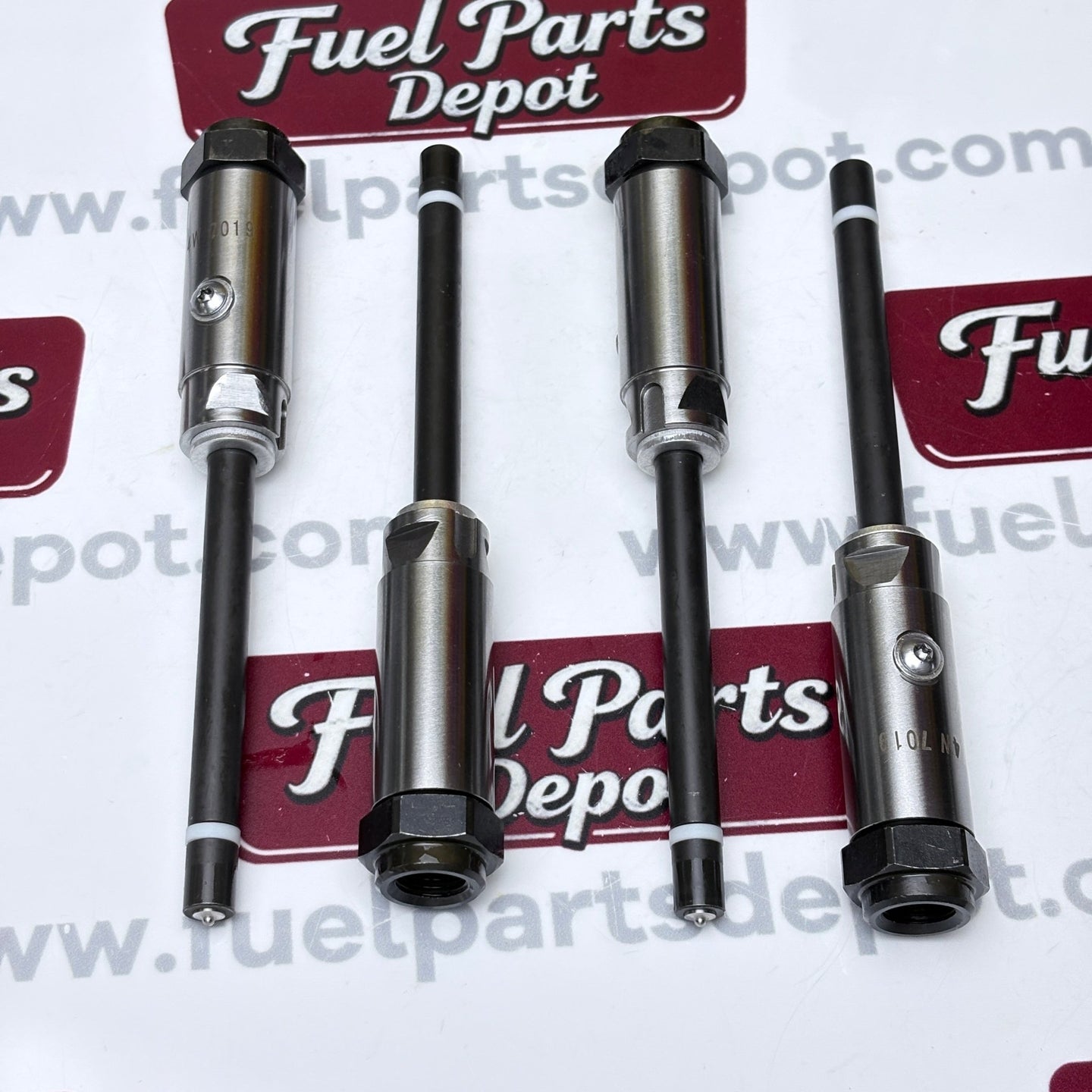 4 Pcs Fuel Injector 4W - 7019 4W7019 fit for Caterpillar CAT Engine 3408 3408B 3408C 3412 3412B 3412C Tractor D10N D9L D9N - Fuel Parts Depot