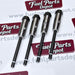4 Pcs Fuel Injector 4W - 7019 4W7019 fit for Caterpillar CAT Engine 3408 3408B 3408C 3412 3412B 3412C Tractor D10N D9L D9N - Fuel Parts Depot