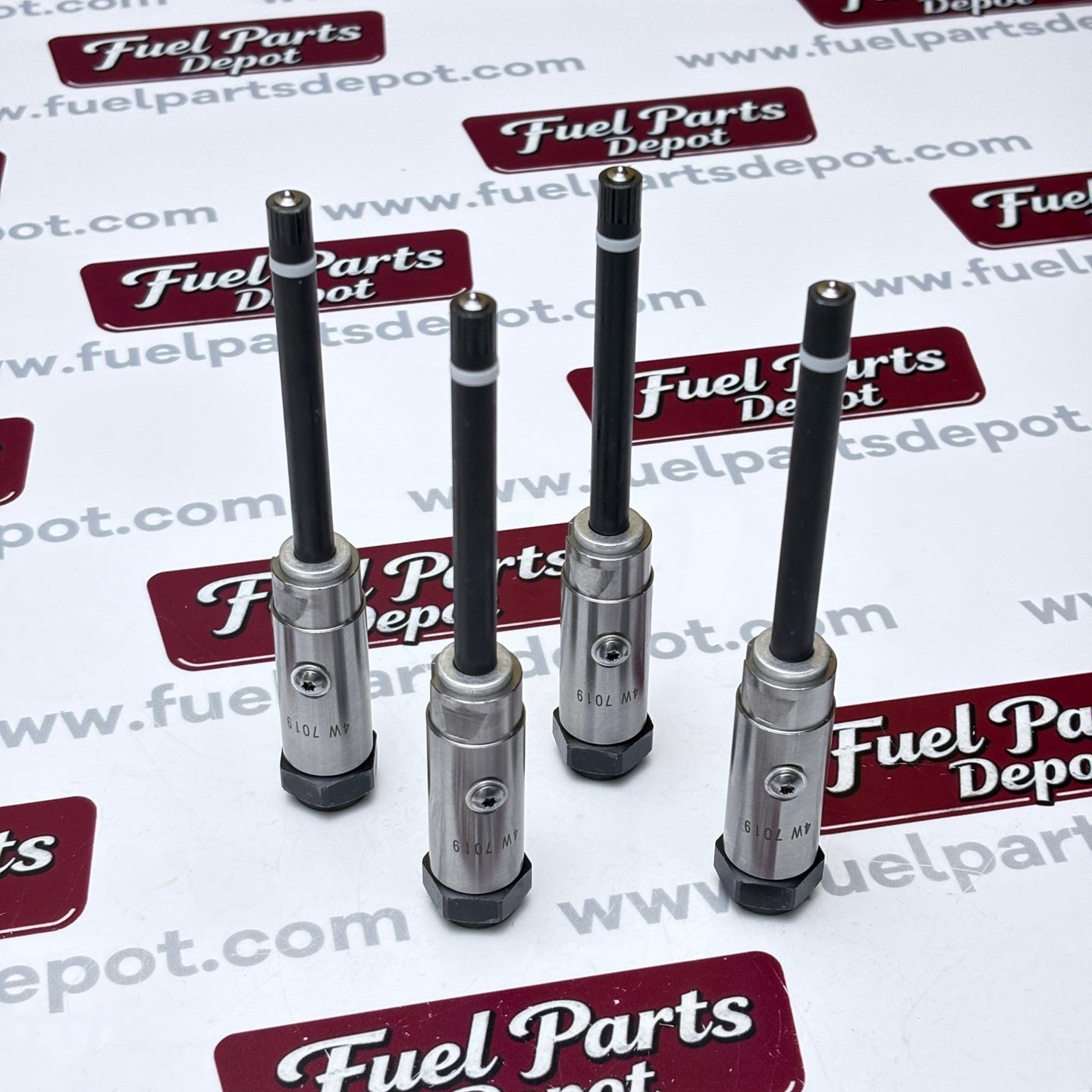 4 Pcs Fuel Injector 4W - 7019 4W7019 fit for Caterpillar CAT Engine 3408 3408B 3408C 3412 3412B 3412C Tractor D10N D9L D9N - Fuel Parts Depot