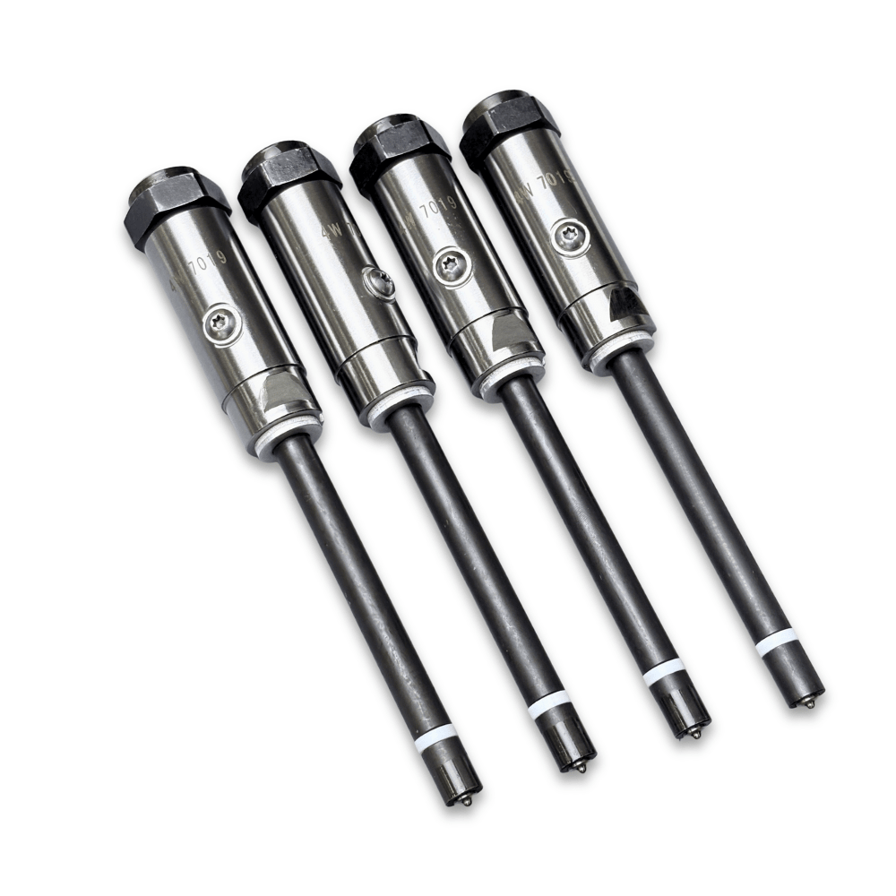 4 Pcs Fuel Injector 4W - 7019 4W7019 fit for Caterpillar CAT Engine 3408 3408B 3408C 3412 3412B 3412C Tractor D10N D9L D9N - Fuel Parts Depot