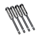 4 Pcs Fuel Injector 4W - 7019 4W7019 fit for Caterpillar CAT Engine 3408 3408B 3408C 3412 3412B 3412C Tractor D10N D9L D9N - Fuel Parts Depot