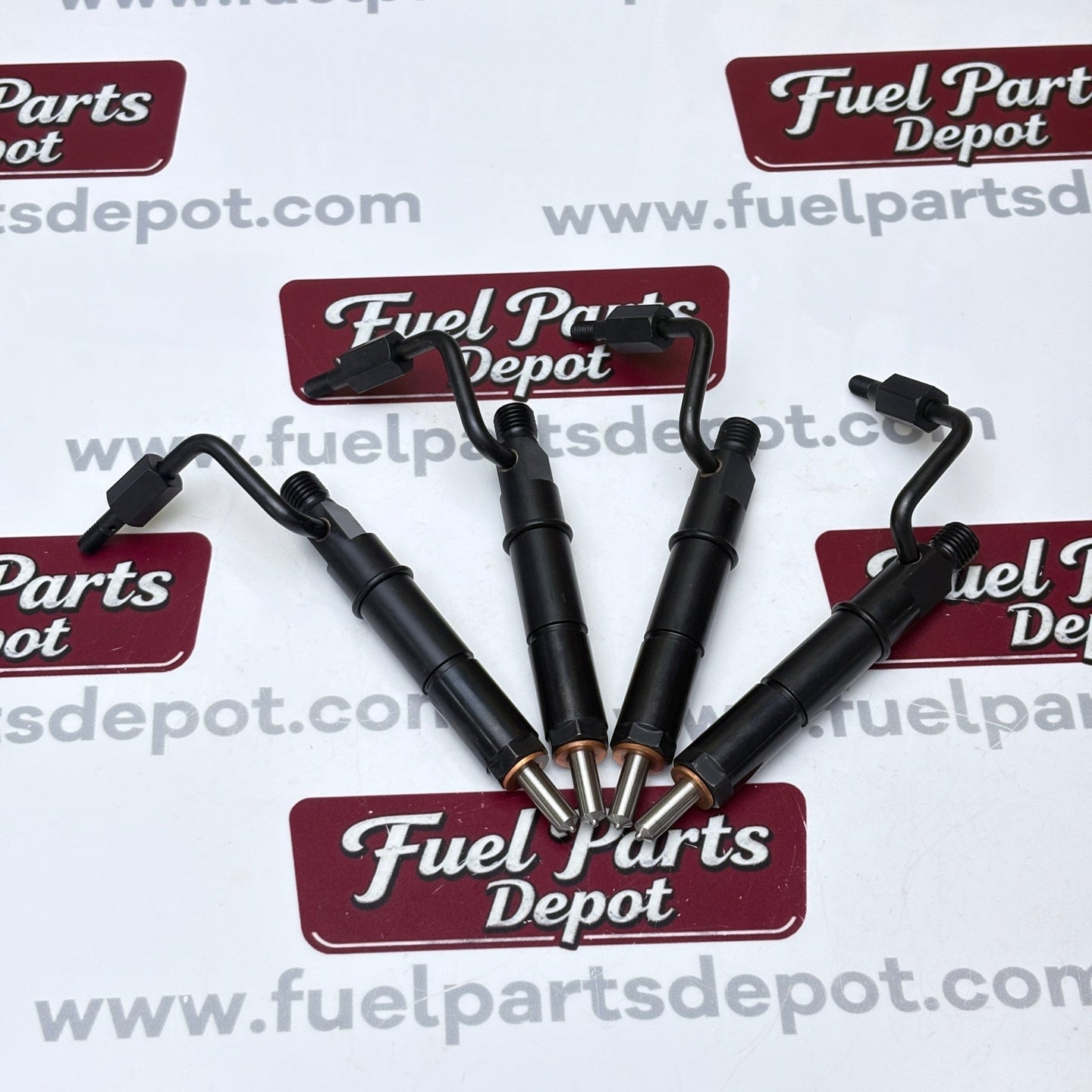 4 Pcs Fuel Injector 517706 51 - 7706 fit for Caterpillar 3064 3066 Engine E312B 320B - Fuel Parts Depot