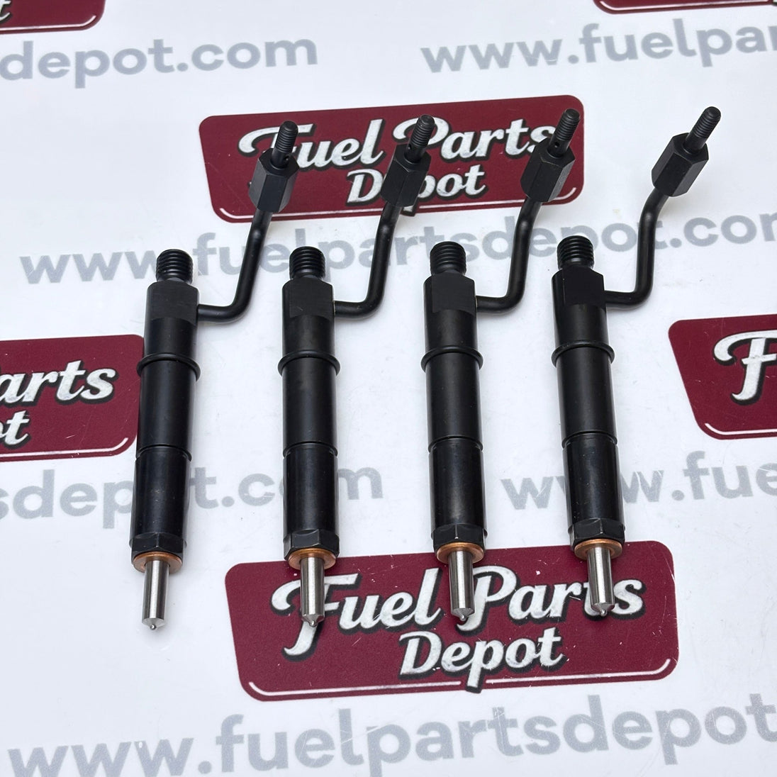 4 Pcs Fuel Injector 517706 51 - 7706 fit for Caterpillar 3064 3066 Engine E312B 320B - Fuel Parts Depot