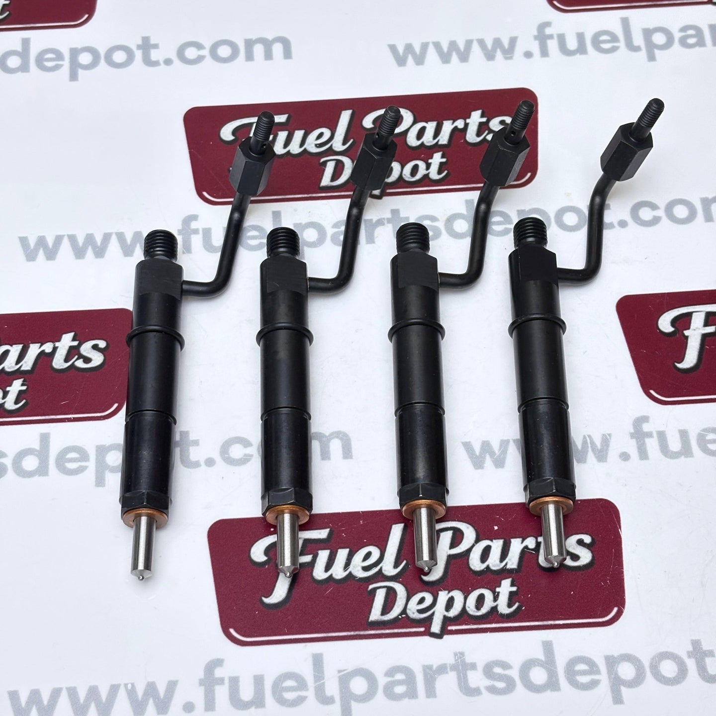 4 Pcs Fuel Injector 517706 51 - 7706 fit for Caterpillar 3064 3066 Engine E312B 320B - Fuel Parts Depot