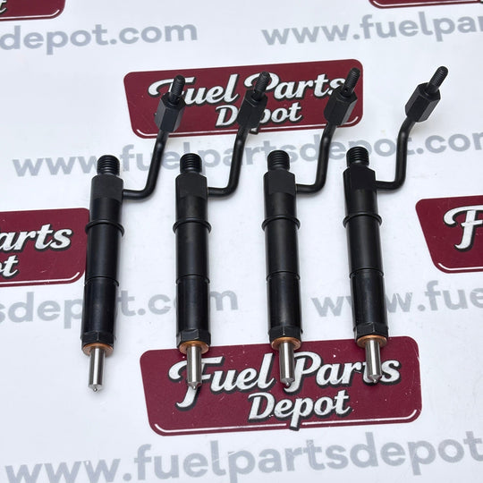 4 Pcs Fuel Injector 517706 51 - 7706 fit for Caterpillar 3064 3066 Engine E312B 320B - Fuel Parts Depot