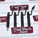 4 Pcs Fuel Injector 517706 51 - 7706 fit for Caterpillar 3064 3066 Engine E312B 320B - Fuel Parts Depot