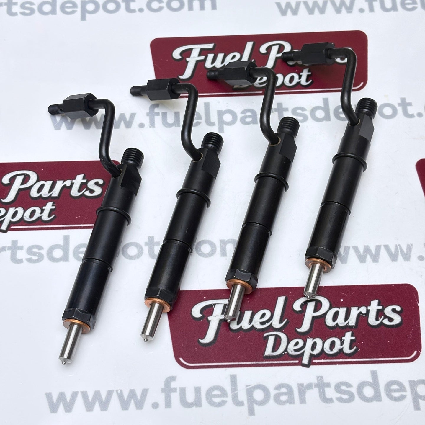 4 Pcs Fuel Injector 517706 51 - 7706 fit for Caterpillar 3064 3066 Engine E312B 320B - Fuel Parts Depot