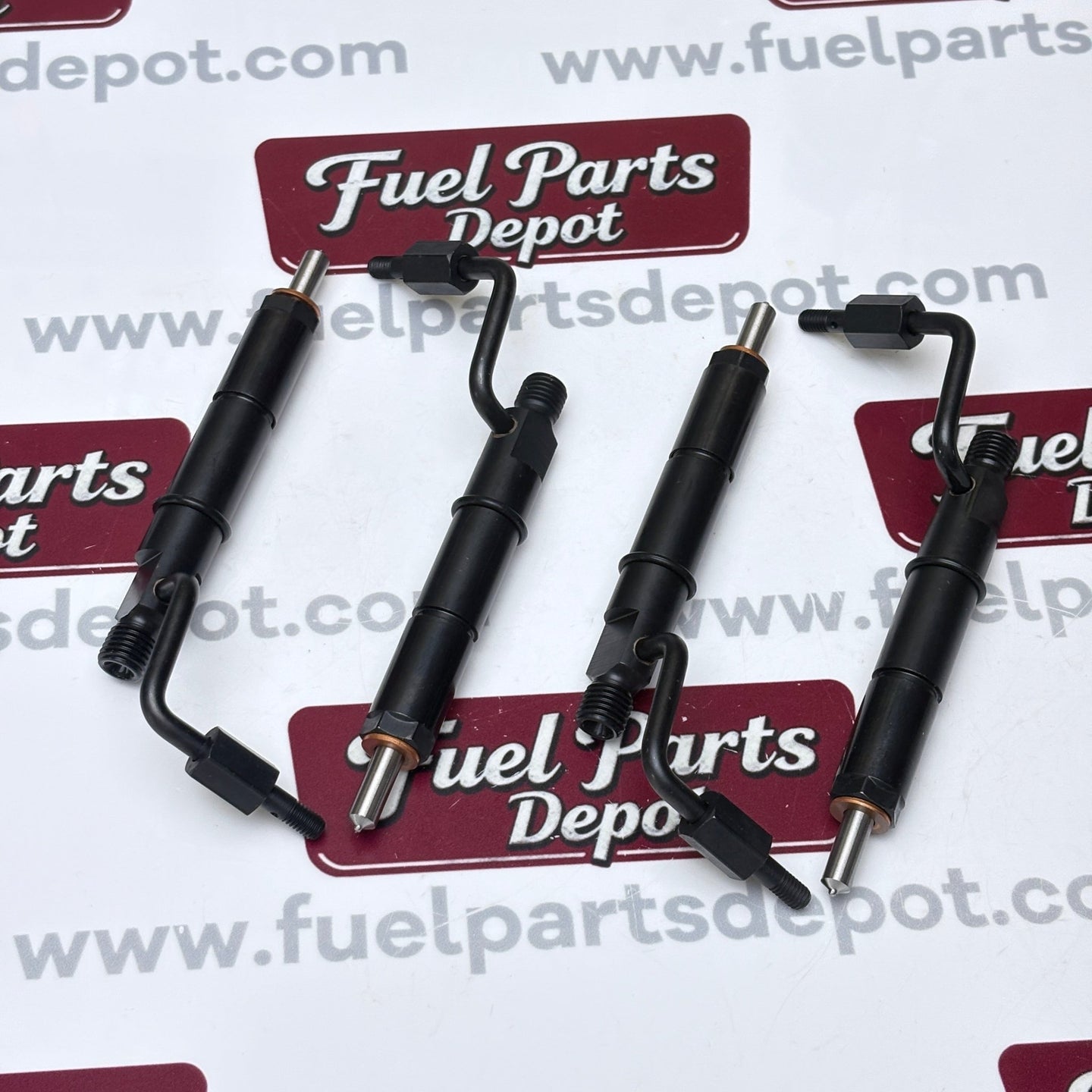 4 Pcs Fuel Injector 517706 51 - 7706 fit for Caterpillar 3064 3066 Engine E312B 320B - Fuel Parts Depot