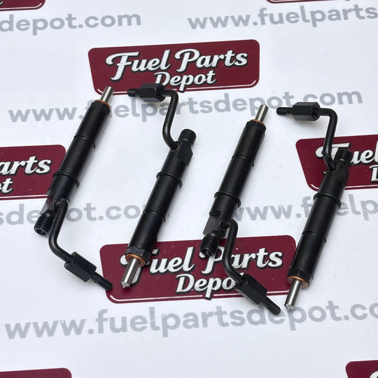 4 Pcs Fuel Injector 517706 51 - 7706 fit for Caterpillar 3064 3066 Engine E312B 320B - Fuel Parts Depot