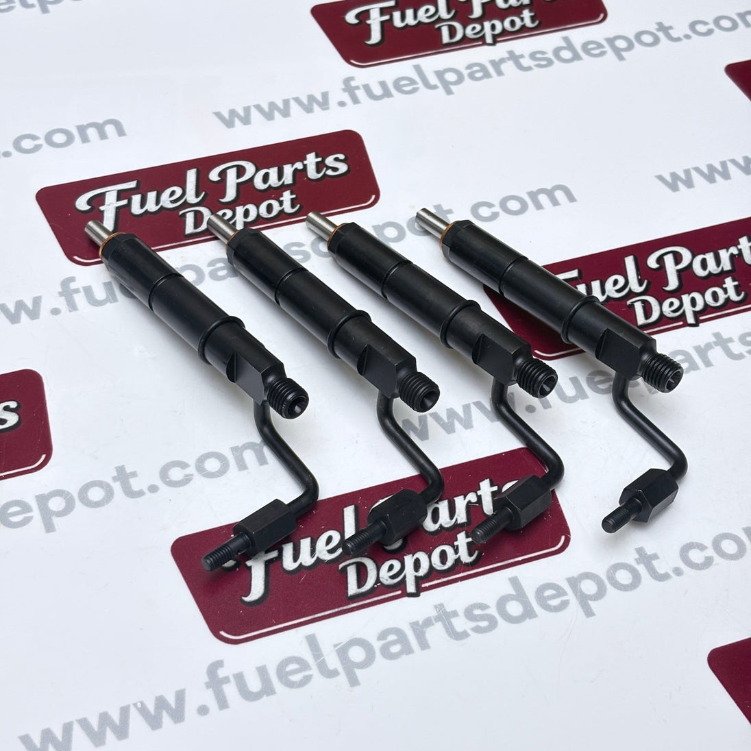 4 Pcs Fuel Injector 517706 51 - 7706 fit for Caterpillar 3064 3066 Engine E312B 320B - Fuel Parts Depot