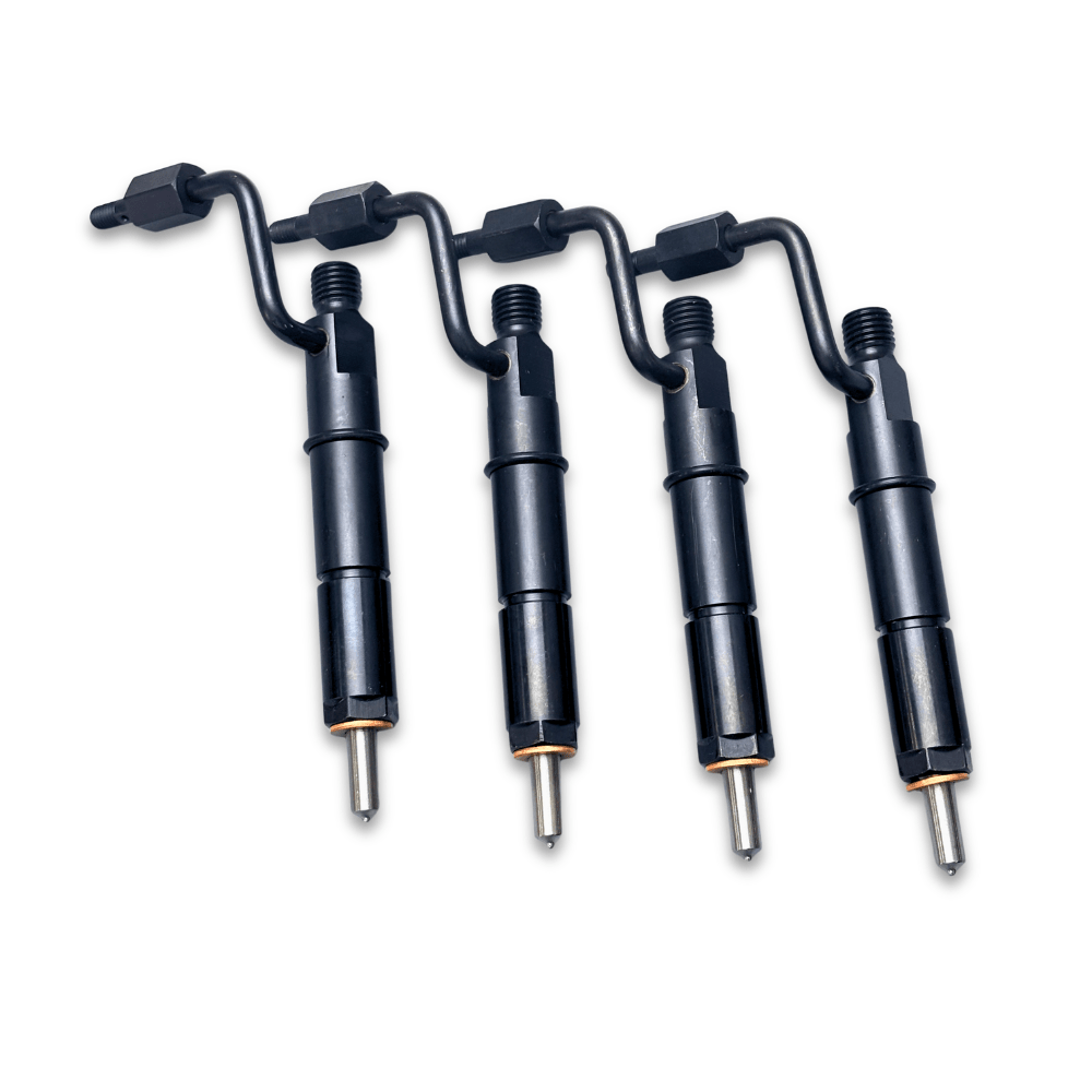 4 Pcs Fuel Injector 517706 51 - 7706 fit for Caterpillar 3064 3066 Engine E312B 320B - Fuel Parts Depot
