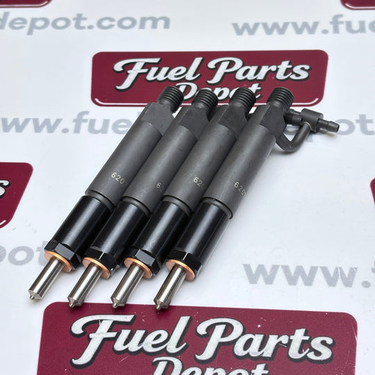 4 Pcs Fuel Injector 6207 - 11 - 3100 6202 - 13 - 3110 Fits Komatsu SA6D95L Engine PC200 - 6 PC200 - 5 D21AG - 7 D21S - 7 - Fuel Parts Depot