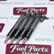 4 Pcs Fuel Injector 6207 - 11 - 3100 6202 - 13 - 3110 Fits Komatsu SA6D95L Engine PC200 - 6 PC200 - 5 D21AG - 7 D21S - 7 - Fuel Parts Depot