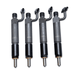 4 Pcs Fuel Injector 6207 - 11 - 3100 6202 - 13 - 3110 Fits Komatsu SA6D95L Engine PC200 - 6 PC200 - 5 D21AG - 7 D21S - 7 - Fuel Parts Depot