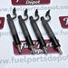 4 Pcs Fuel Injector 6207 - 11 - 3100 6202 - 13 - 3110 Fits Komatsu SA6D95L Engine PC200 - 6 PC200 - 5 D21AG - 7 D21S - 7 - Fuel Parts Depot