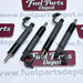 4 Pcs Fuel Injector 6207 - 11 - 3100 6202 - 13 - 3110 Fits Komatsu SA6D95L Engine PC200 - 6 PC200 - 5 D21AG - 7 D21S - 7 - Fuel Parts Depot