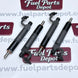 4 Pcs Fuel Injector 6207 - 11 - 3100 6202 - 13 - 3110 Fits Komatsu SA6D95L Engine PC200 - 6 PC200 - 5 D21AG - 7 D21S - 7 - Fuel Parts Depot