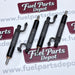 4 Pcs Fuel Injector 6207 - 11 - 3100 6202 - 13 - 3110 Fits Komatsu SA6D95L Engine PC200 - 6 PC200 - 5 D21AG - 7 D21S - 7 - Fuel Parts Depot