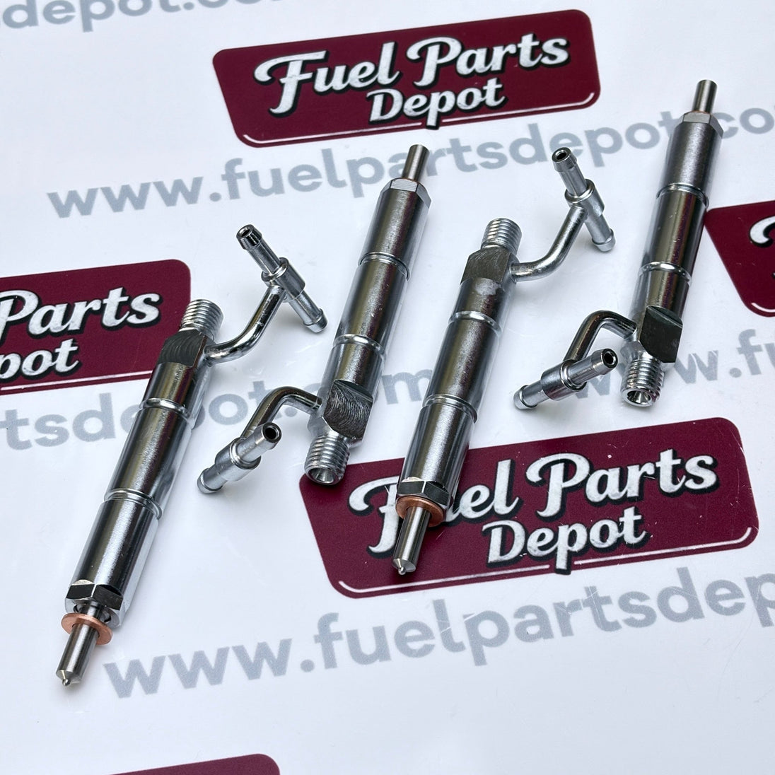 4 Pcs Fuel Injector 6208 - 11 - 3100 for Komatsu 4D95 6D95 Engine PC120/130 - 7 Excavator - Fuel Parts Depot