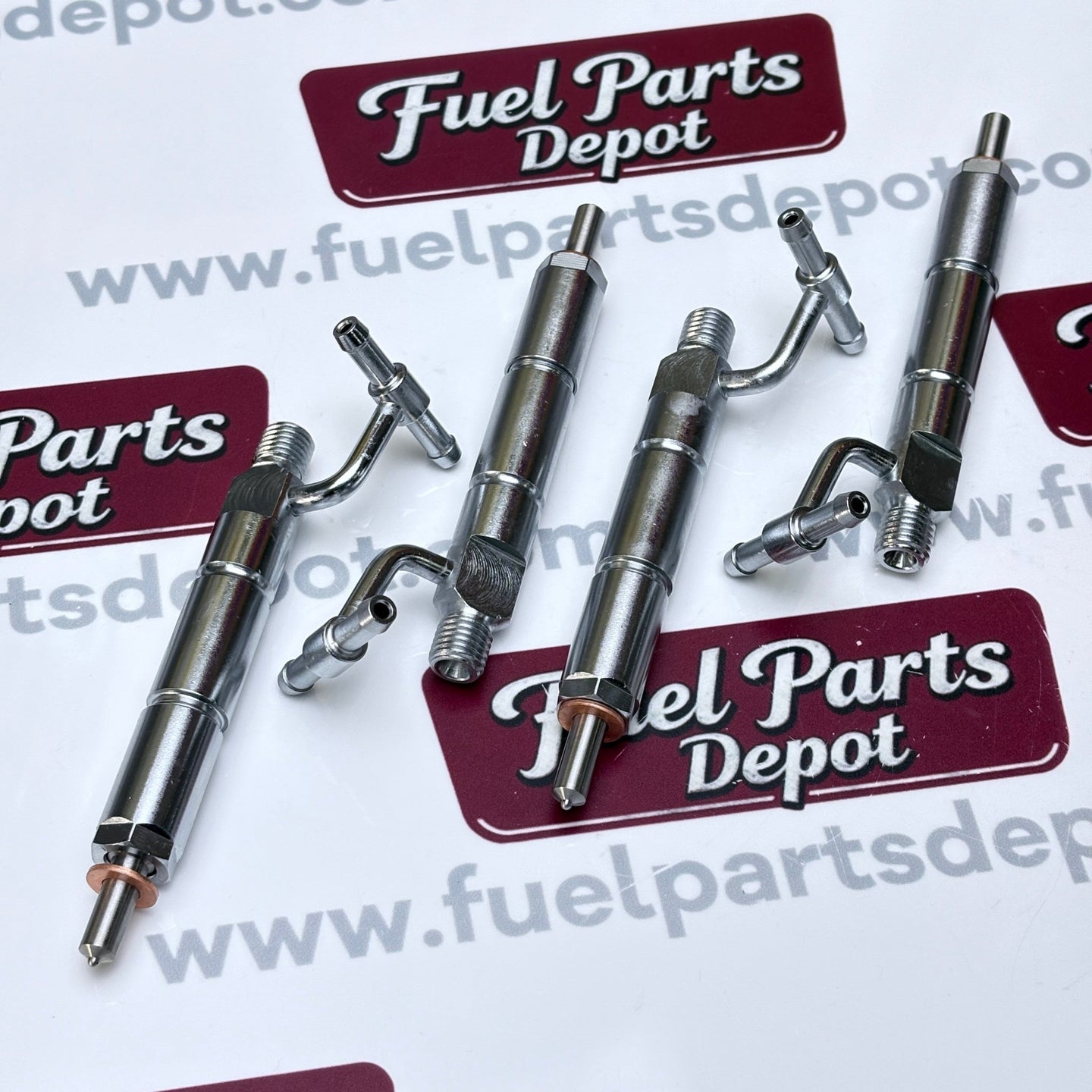 4 Pcs Fuel Injector 6208 - 11 - 3100 for Komatsu 4D95 6D95 Engine PC120/130 - 7 Excavator - Fuel Parts Depot