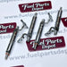 4 Pcs Fuel Injector 6208 - 11 - 3100 for Komatsu 4D95 6D95 Engine PC120/130 - 7 Excavator - Fuel Parts Depot