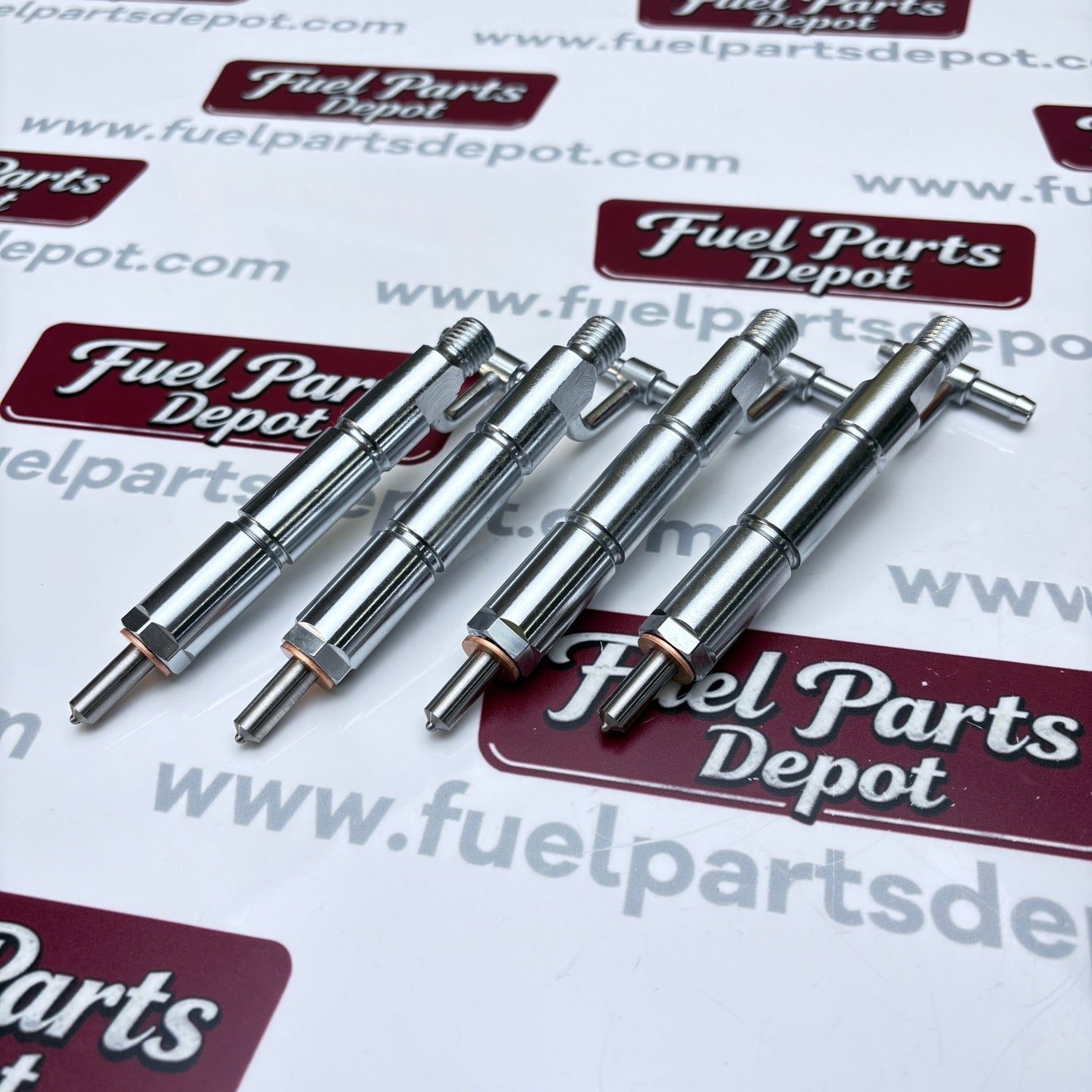 4 Pcs Fuel Injector 6208 - 11 - 3100 for Komatsu 4D95 6D95 Engine PC120/130 - 7 Excavator - Fuel Parts Depot