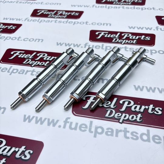 4 Pcs Fuel Injector 6208 - 11 - 3100 for Komatsu 4D95 6D95 Engine PC120/130 - 7 Excavator - Fuel Parts Depot