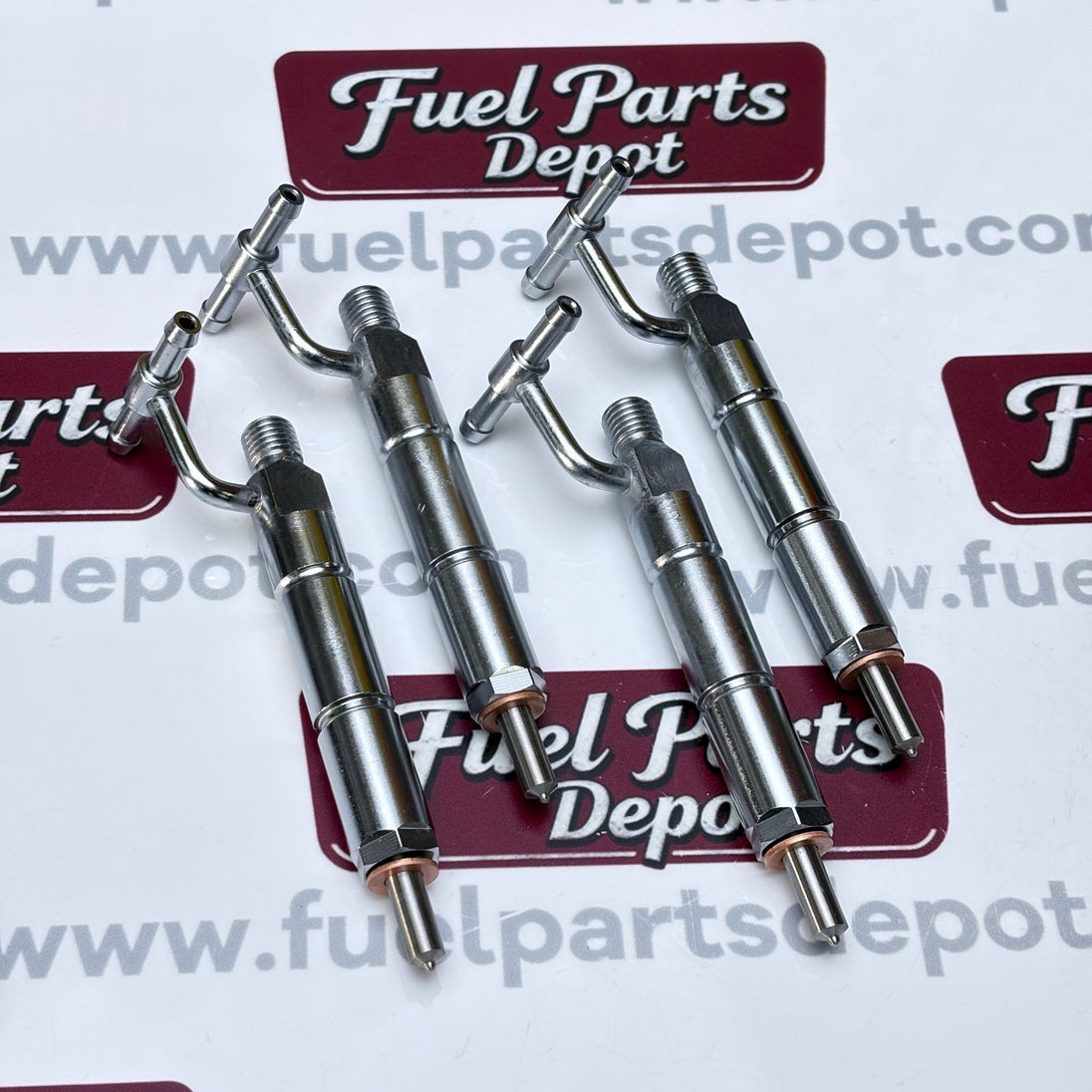 4 Pcs Fuel Injector 6208 - 11 - 3100 for Komatsu 4D95 6D95 Engine PC120/130 - 7 Excavator - Fuel Parts Depot