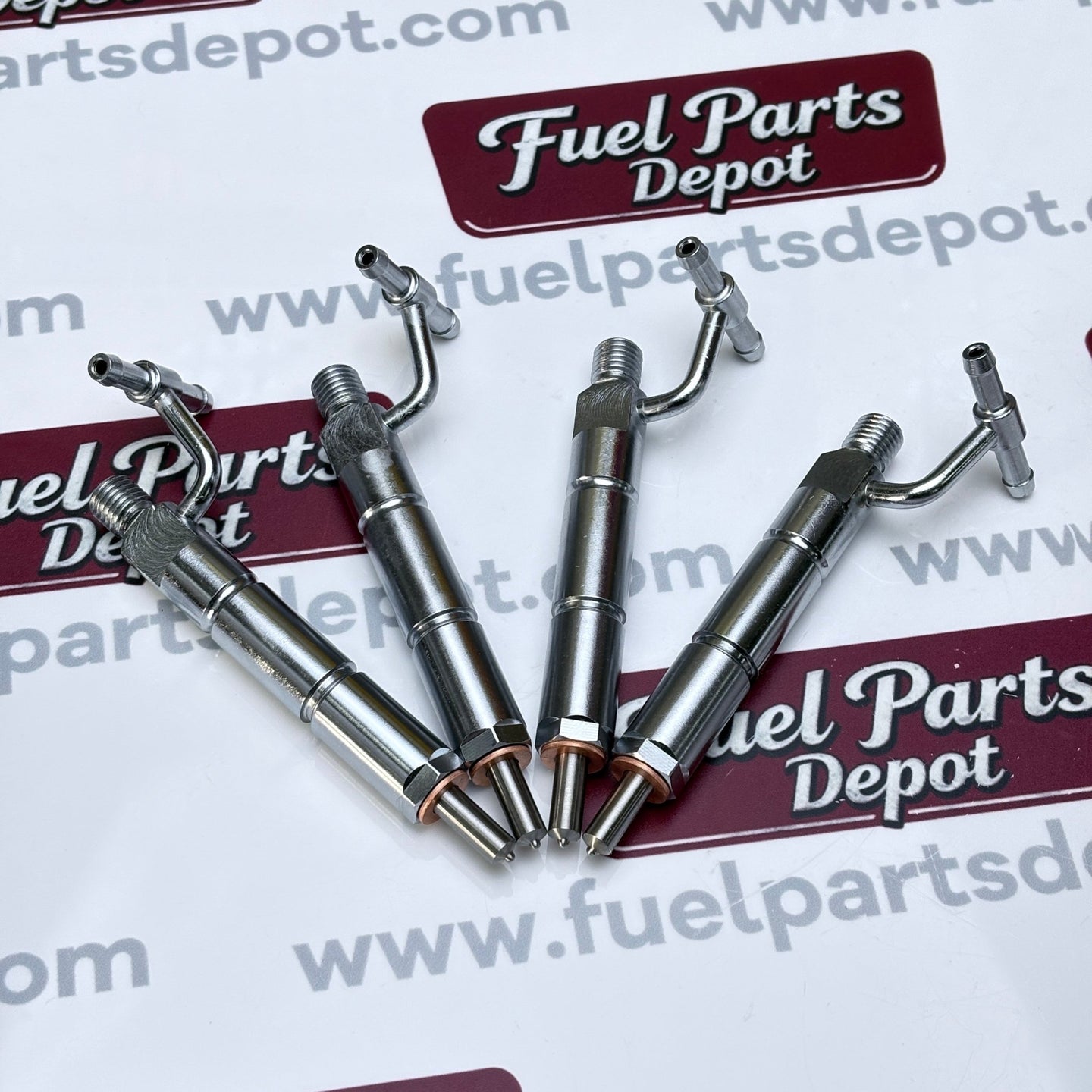 4 Pcs Fuel Injector 6208 - 11 - 3100 for Komatsu 4D95 6D95 Engine PC120/130 - 7 Excavator - Fuel Parts Depot