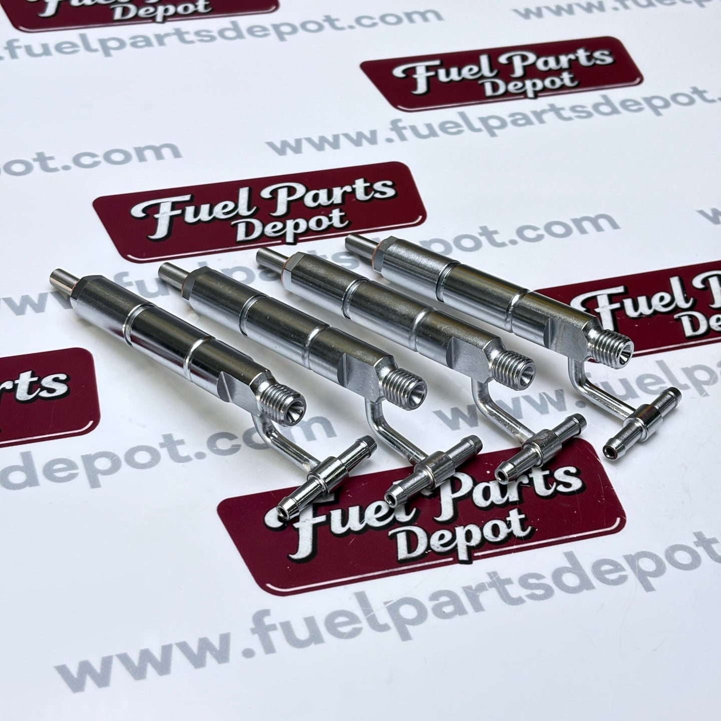 4 Pcs Fuel Injector 6208 - 11 - 3100 for Komatsu 4D95 6D95 Engine PC120/130 - 7 Excavator - Fuel Parts Depot