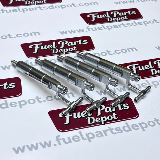 4 Pcs Fuel Injector 6208 - 11 - 3100 for Komatsu 4D95 6D95 Engine PC120/130 - 7 Excavator - Fuel Parts Depot