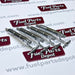 4 Pcs Fuel Injector 6208 - 11 - 3100 for Komatsu 4D95 6D95 Engine PC120/130 - 7 Excavator - Fuel Parts Depot