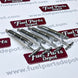 4 Pcs Fuel Injector 6208 - 11 - 3100 for Komatsu 4D95 6D95 Engine PC120/130 - 7 Excavator - Fuel Parts Depot