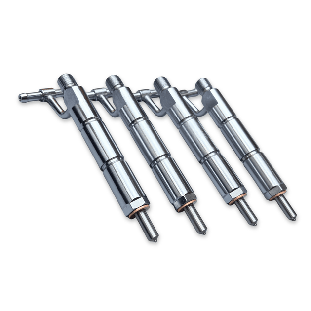 4 Pcs Fuel Injector 6208 - 11 - 3100 for Komatsu 4D95 6D95 Engine PC120/130 - 7 Excavator - Fuel Parts Depot