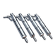 4 Pcs Fuel Injector 6208 - 11 - 3100 for Komatsu 4D95 6D95 Engine PC120/130 - 7 Excavator - Fuel Parts Depot