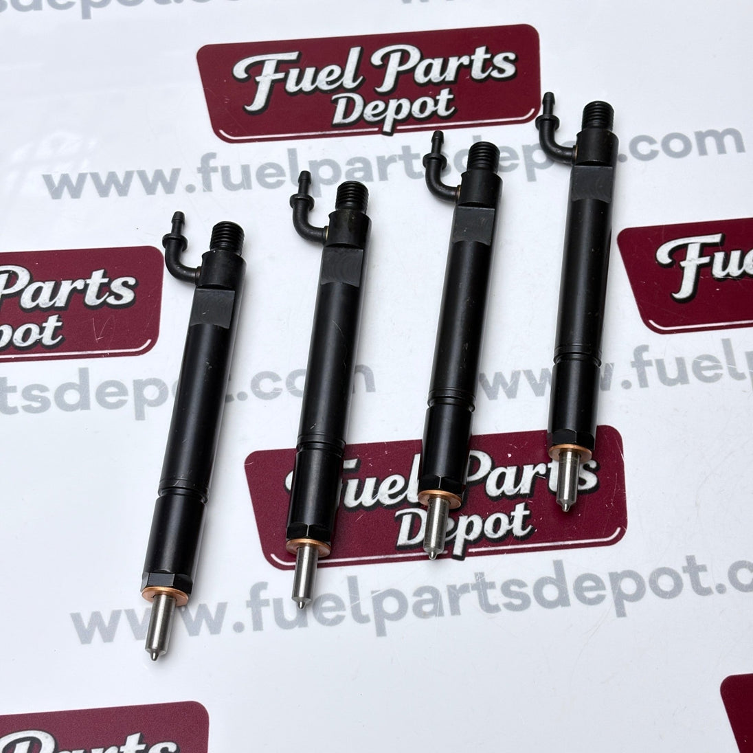 4 Pcs Fuel injector 6673157 6666500 Aftermarket Replacement For Bobcat Skid Loader 863 Deutz Engine 1011 - Fuel Parts Depot