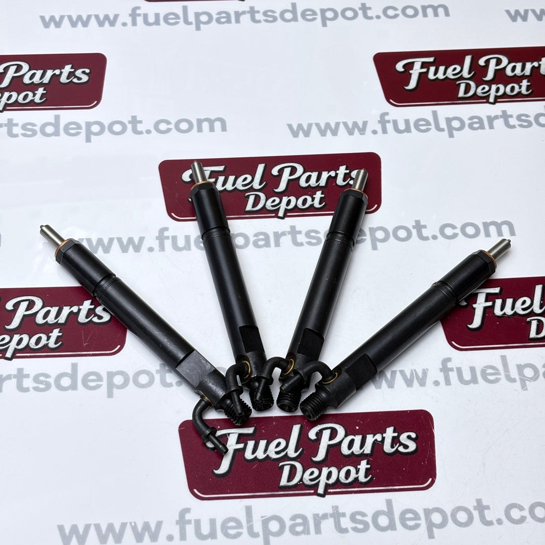 4 Pcs Fuel injector 6673157 6666500 Aftermarket Replacement For Bobcat Skid Loader 863 Deutz Engine 1011 - Fuel Parts Depot