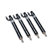 4 Pcs Fuel injector 6673157 6666500 Aftermarket Replacement For Bobcat Skid Loader 863 Deutz Engine 1011 - Fuel Parts Depot