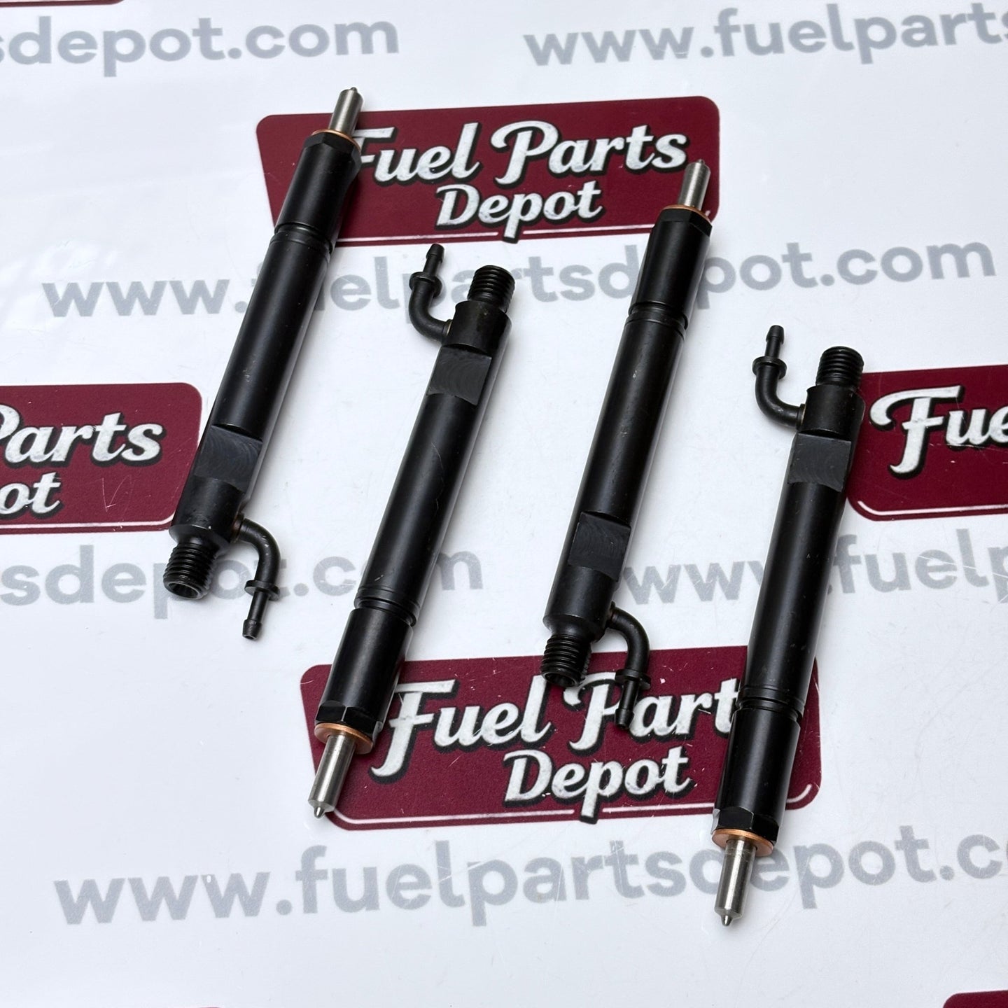4 Pcs Fuel injector 6673157 6666500 Aftermarket Replacement For Bobcat Skid Loader 863 Deutz Engine 1011 - Fuel Parts Depot
