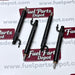 4 Pcs Fuel injector 6673157 6666500 Aftermarket Replacement For Bobcat Skid Loader 863 Deutz Engine 1011 - Fuel Parts Depot