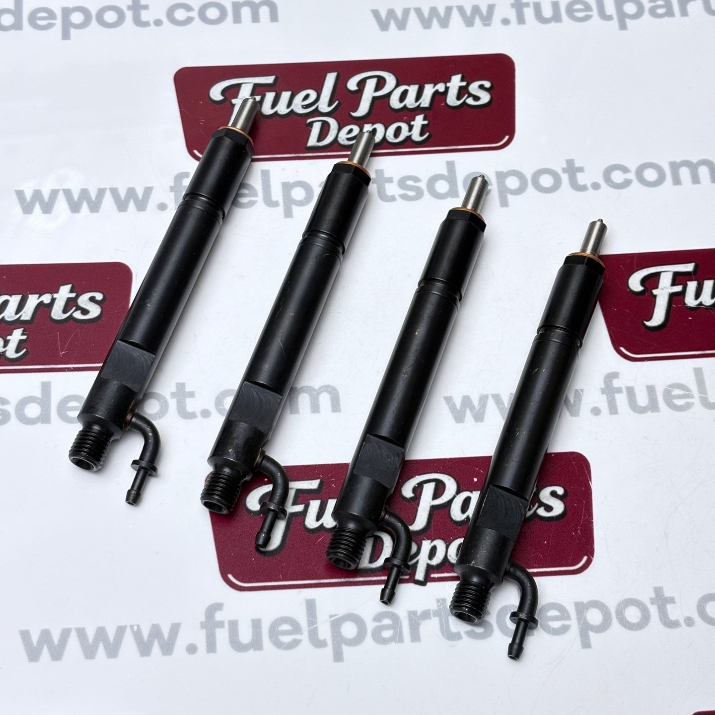 4 Pcs Fuel injector 6673157 6666500 Aftermarket Replacement For Bobcat Skid Loader 863 Deutz Engine 1011 - Fuel Parts Depot
