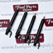 4 Pcs Fuel injector 6673157 6666500 Aftermarket Replacement For Bobcat Skid Loader 863 Deutz Engine 1011 - Fuel Parts Depot
