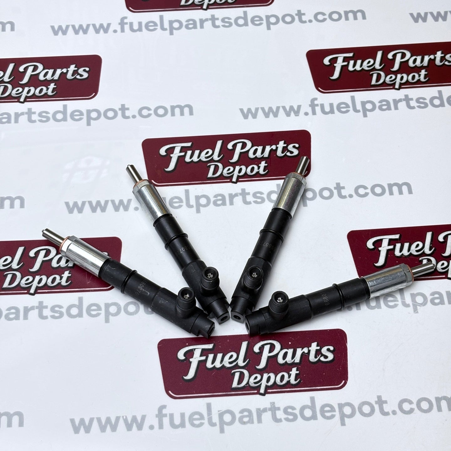 4 Pcs Fuel Injector 6680776 6685854 Fit for Kubota Engine V3300 Aftermarket Replacement For Bobcat Loader AL440 A300 S220 S250 T250 T300 - Fuel Parts Depot