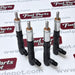 4 Pcs Fuel Injector 6680776 6685854 Fit for Kubota Engine V3300 Aftermarket Replacement For Bobcat Loader AL440 A300 S220 S250 T250 T300 - Fuel Parts Depot