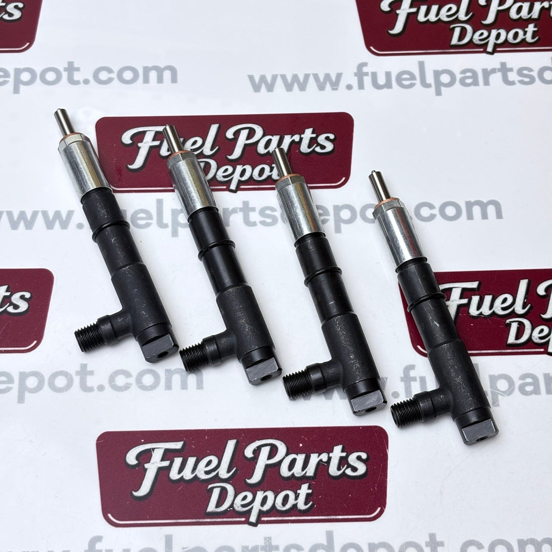 4 Pcs Fuel Injector 6680776 6685854 Fit for Kubota Engine V3300 Aftermarket Replacement For Bobcat Loader AL440 A300 S220 S250 T250 T300 - Fuel Parts Depot